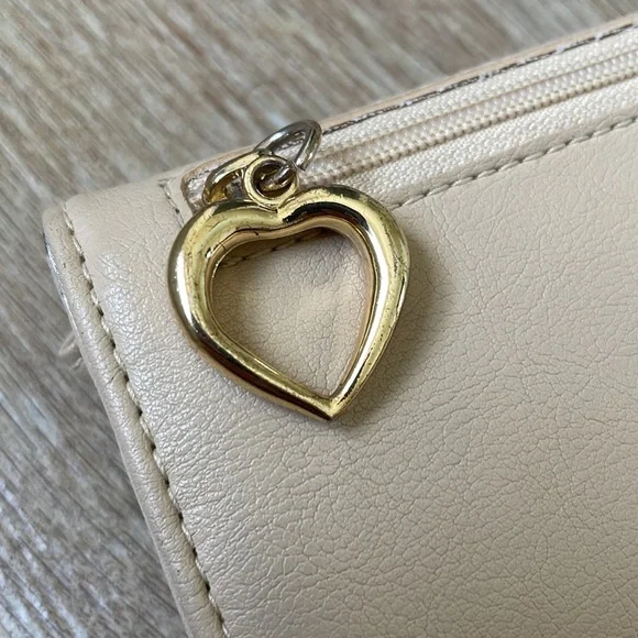 Light Tan Faux Leather Wallet - Picture 3 of 9